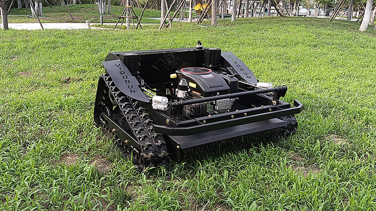 remote operated mower China manufacturer factory supplier wholesaler