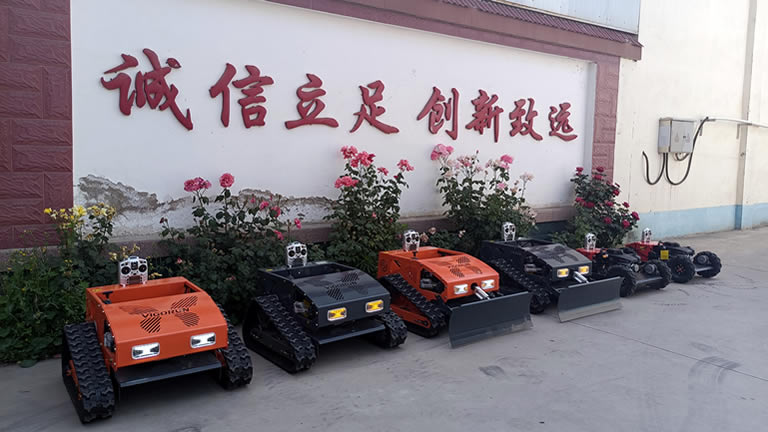 remote operated grass cutter China manufacturer factory supplier wholesaler