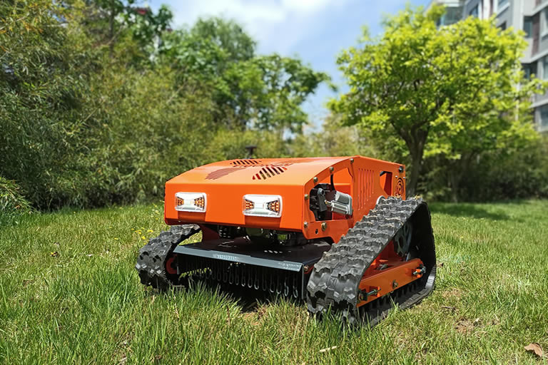 China made radio controlled mower low price for sale, chinese best remote control slope mower price