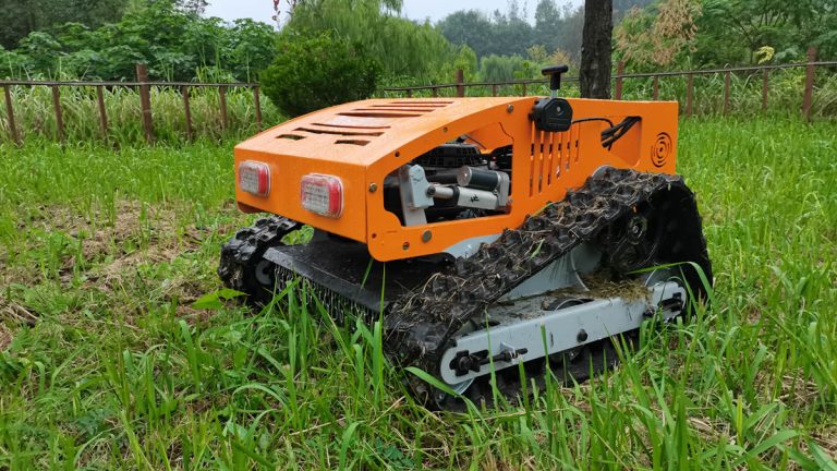 CE EPA approved gasoline engine zero turn yamaha lawn mower remote control