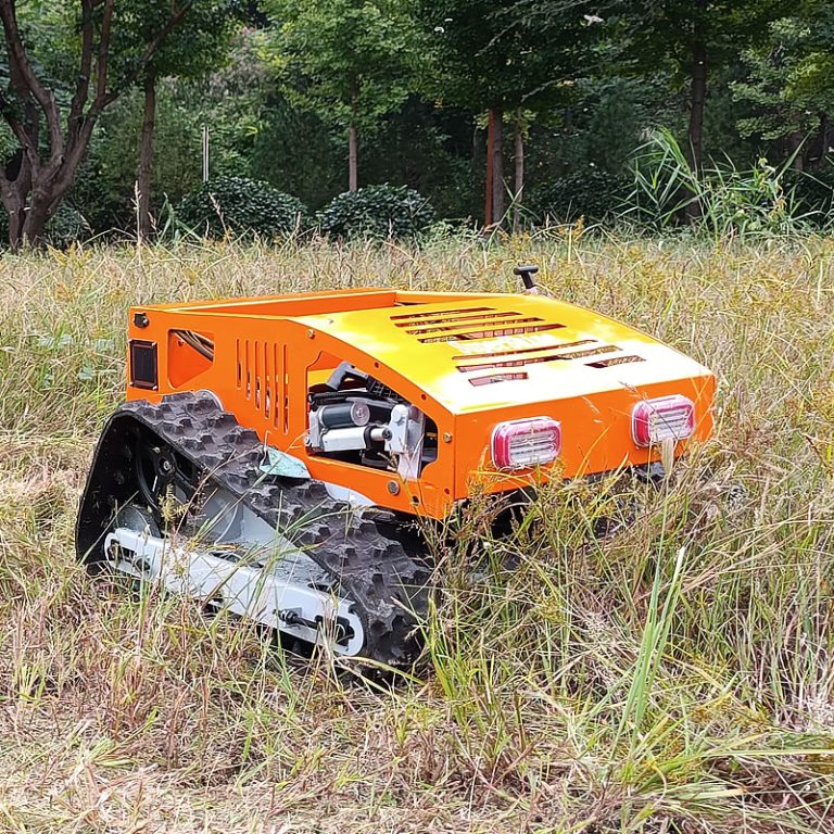 Crawler Remote Controlled Brush Mower (VTC550-90) China manufacturer factory