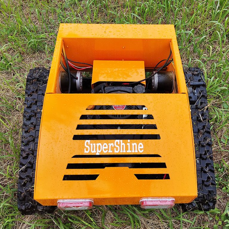 remote controlled weed cutter with best price in China