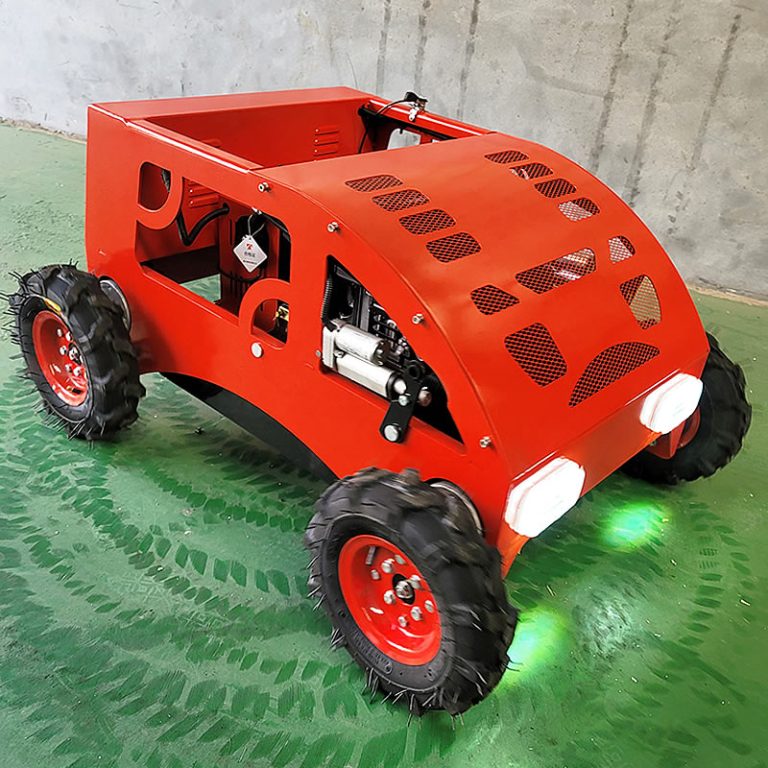 petrol rechargeable battery customization color remote control commercial lawn mower