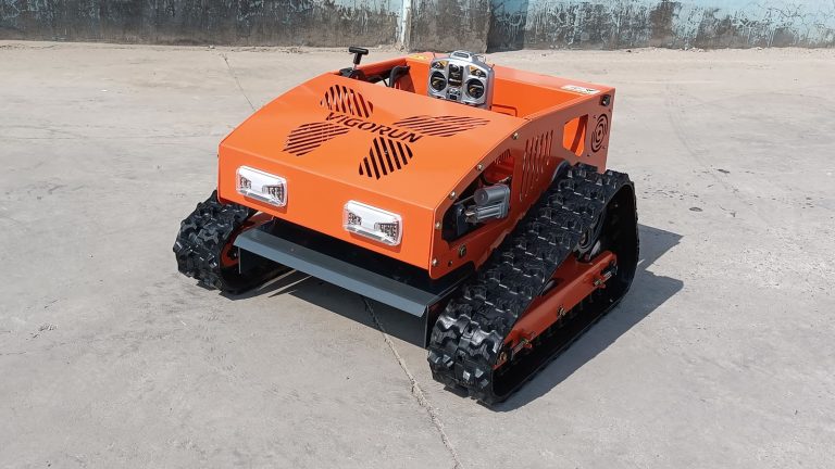 China made best price remote controlled brush cutter for sale from China mower manufacturer factory