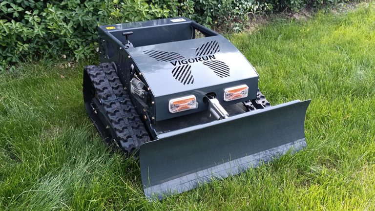 cutting width 800mm remotely controlled robotic remote control mower best price for sale China manufacturer factory