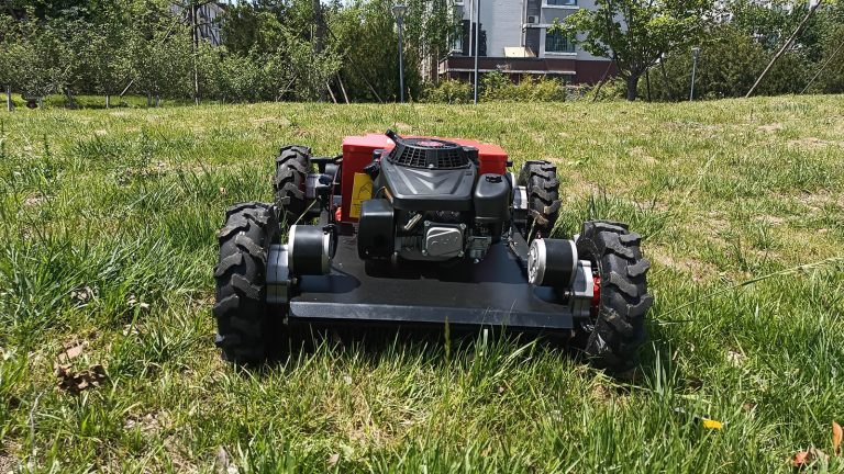 China made best price remote operated grass cutter for sale from China mower manufacturer factory