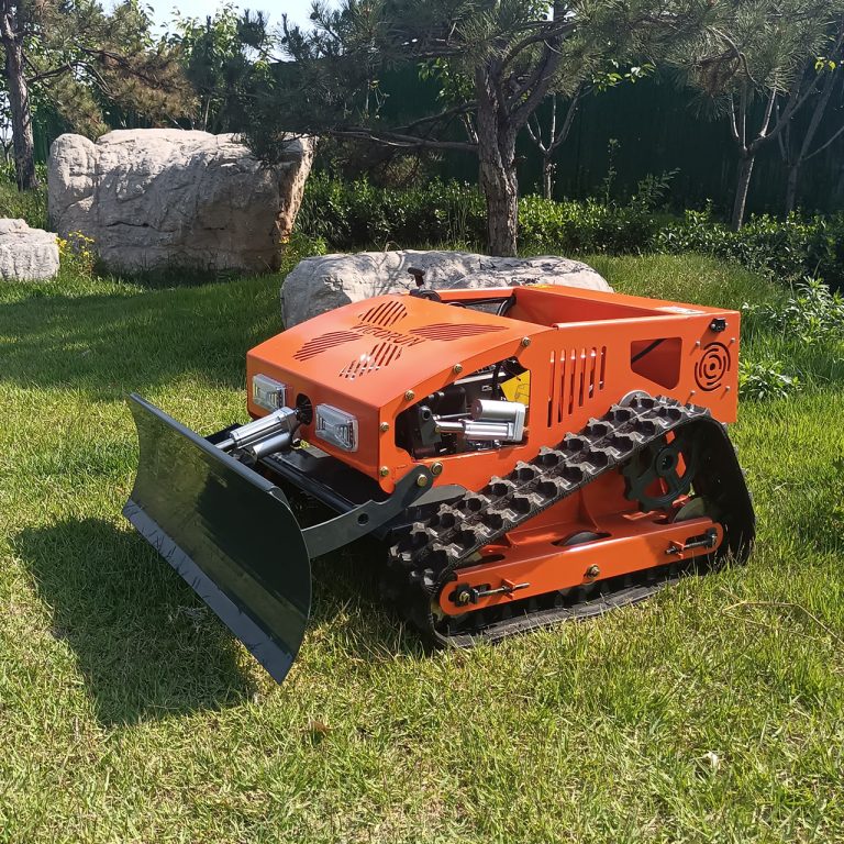 550mm cutting width remote control tracked lawn mower best price for sale China manufacturer factory