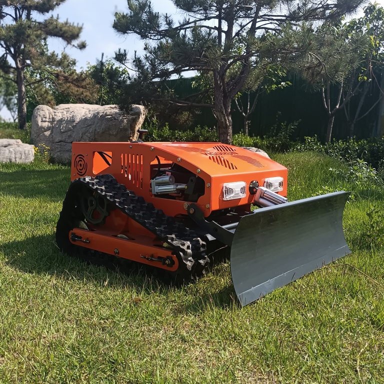 China made remote brush mower low price for sale, chinese best remote control mower for hills