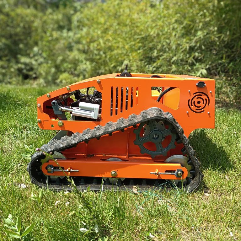 China made remote control lawn mower low price for sale, chinese best remote brush cutter