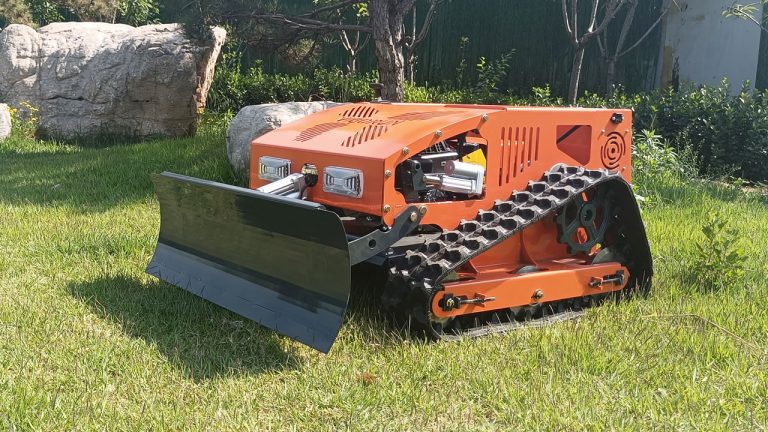 550mm cutting width wireless radio control brush mower best price for sale China manufacturer factory