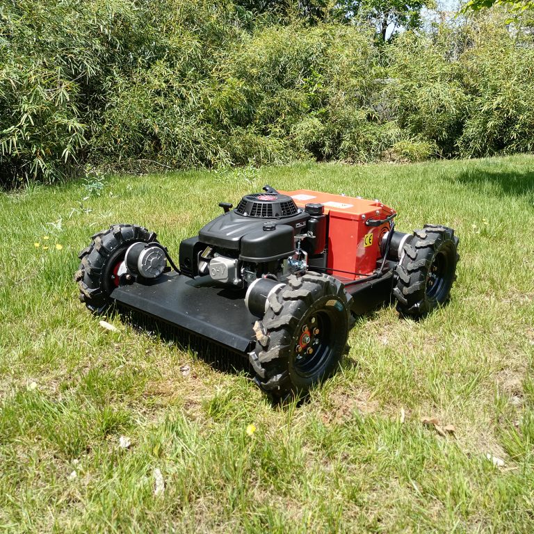 petrol working degree 40° speed of travel 6km/h remote control slope grass cutter