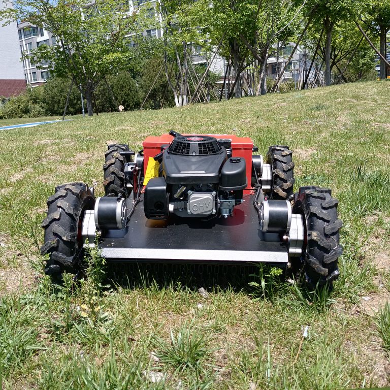 China made best price robotic slope mower for sale from China mower manufacturer factory