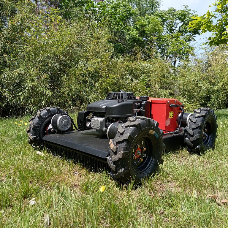 China made best price remote controlled brush mower for sale from China mower manufacturer factory