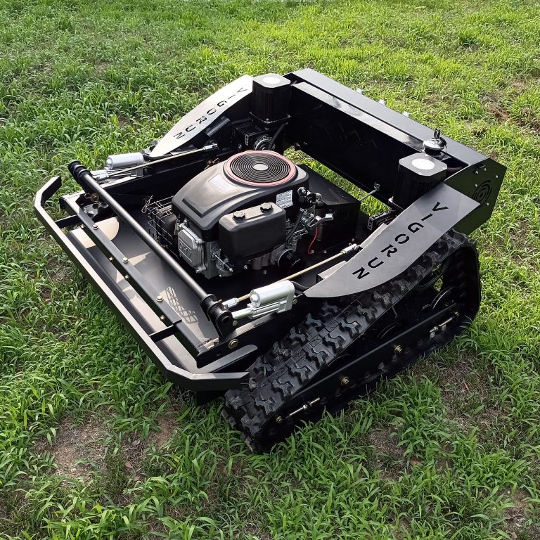 800mm cut remotely controlled lawn mower best price for sale China manufacturer factory