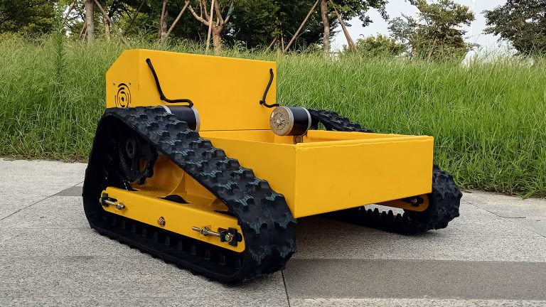 remote operated tracked robot chassis China manufacturer factory supplier wholesaler best price for sale