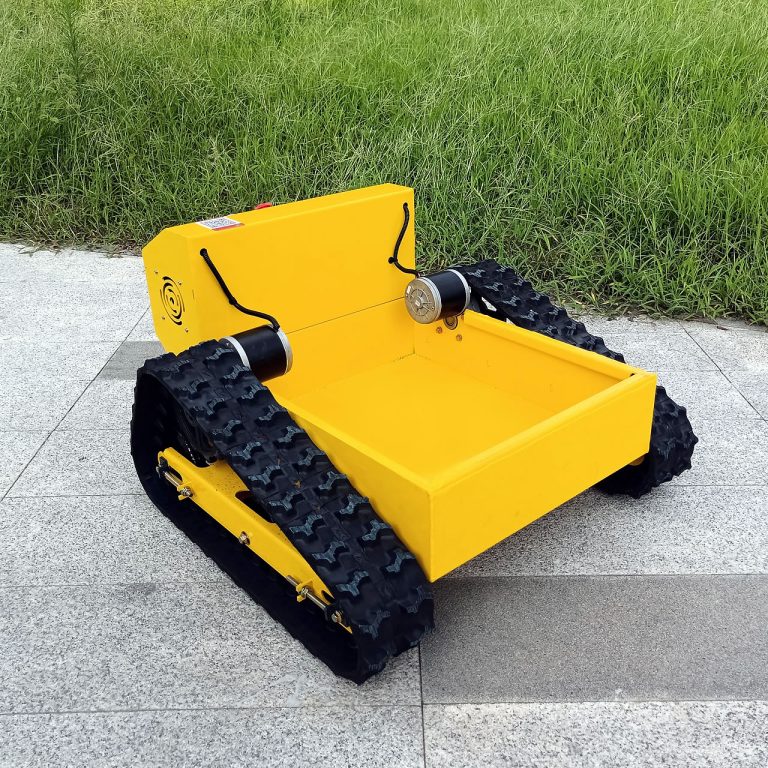 remote operated tracked chassis China manufacturer factory supplier wholesaler best price for sale