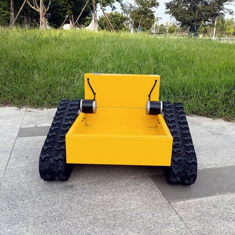 wireless radio control tracked chassis platform China manufacturer factory supplier wholesaler best price for sale