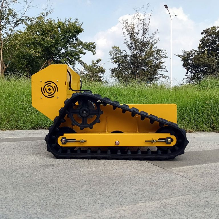 remote controlled crawler tracked chassis frame China manufacturer factory supplier wholesaler best price for sale