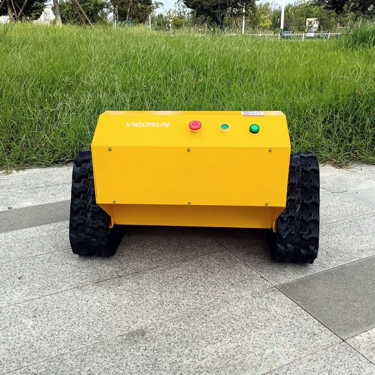 remote controlled tracked chassis platform China manufacturer factory supplier wholesaler best price for sale