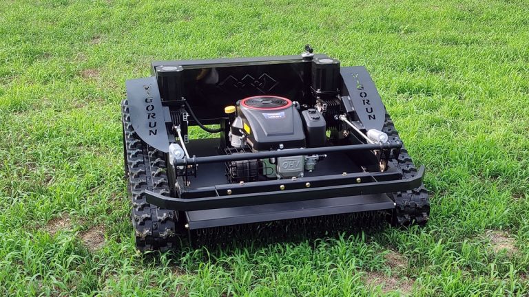 800mm cut wireless robot remote control lawn mower best price for sale China manufacturer factory