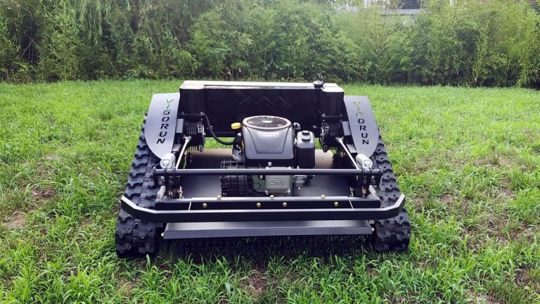 800mm cut radio controlled lawn mower robot best price for sale China manufacturer factory