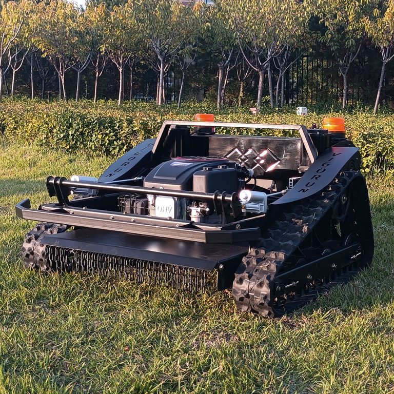 21 inch cutting blade RC robot slope mower best price for sale China manufacturer factory