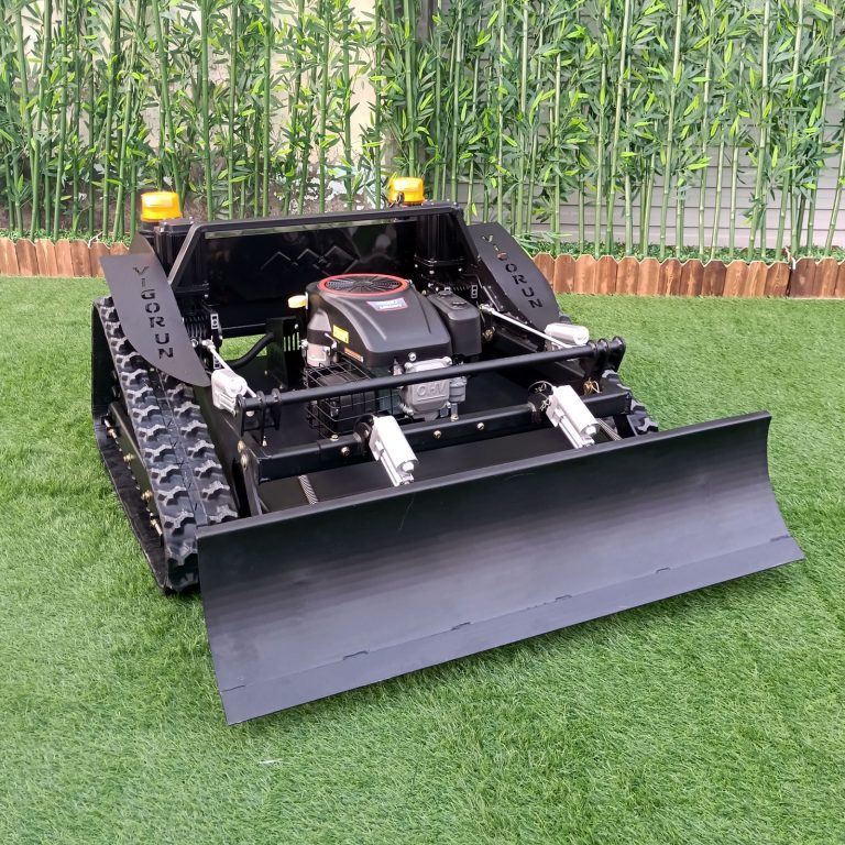 800mm cut remote controlled slope mower best price for sale China manufacturer factory