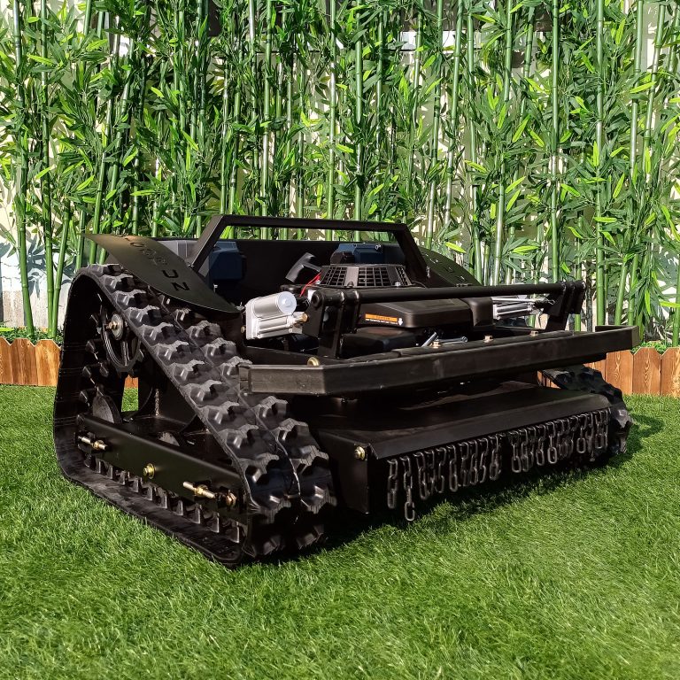 600mm cutting width self-powered dynamo cutting height 1-18 cm adjustable wireless residential slope mower