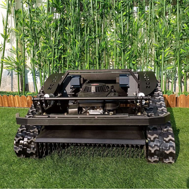 600mm cutting width time-saving and labor-saving low power consumption RC robot lawn mower