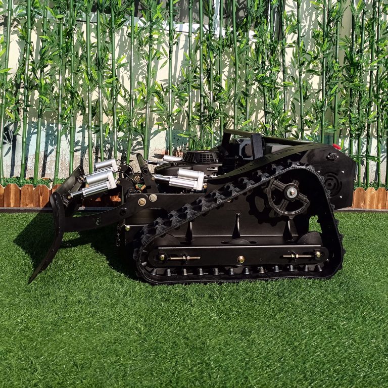 600mm cutting width remote control grass trimming machine best price for sale China manufacturer factory