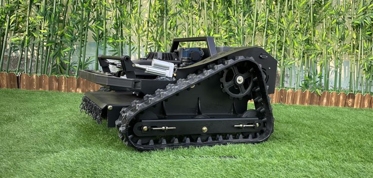 cutting width 800mm radio controlled weed trimmer best price for sale China manufacturer factory