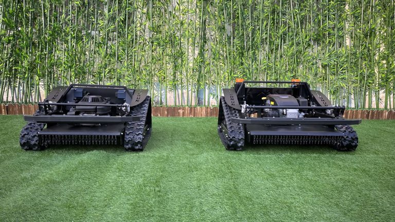 21 inch cutting blade radio controlled robot remote control lawn mower best price for sale China manufacturer factory