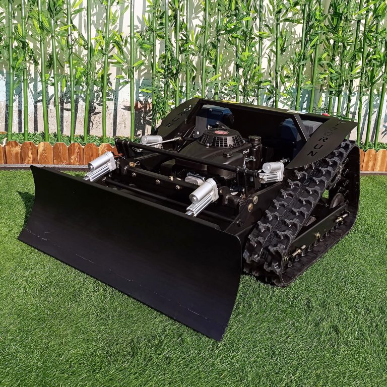 600mm cutting width remote control mower with tracks best price for sale China manufacturer factory