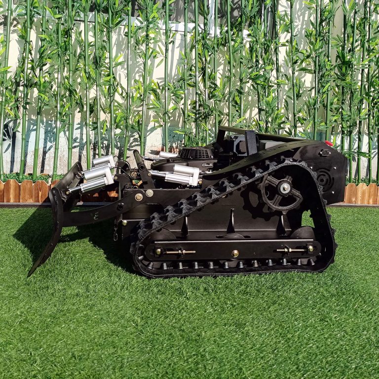 600mm cutting width remotely controlled slope lawn mower best price for sale China manufacturer factory