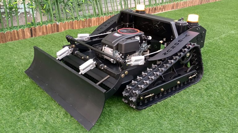 800mm cut remote controlled slope mowing machine best price for sale China manufacturer factory