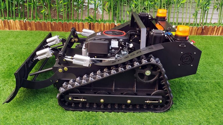 800mm cut remote control brush mower best price for sale China manufacturer factory
