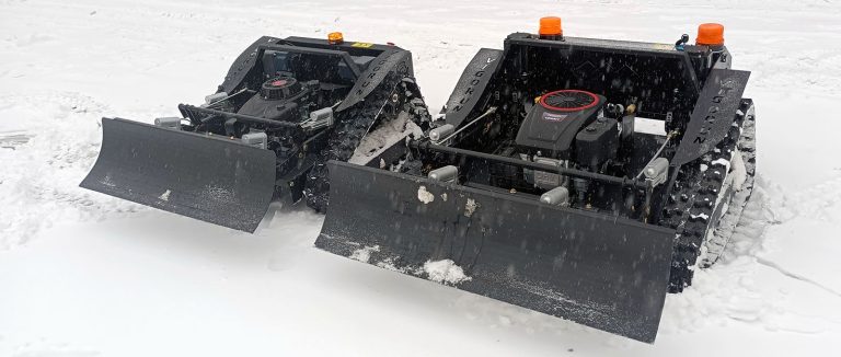 VIGORUN Dual-Function Mower: Effortless Mowing and Snow Clearing in One