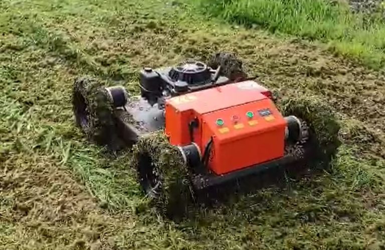 Vigorun remote mower works very well in Greece