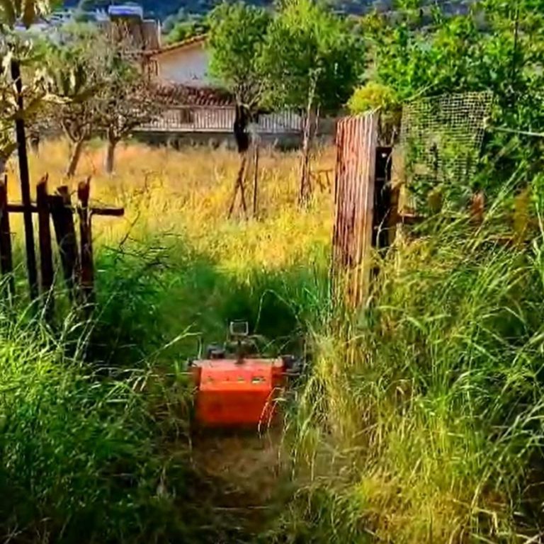 Joyful Mowing with Vigorun Wheeled Remote-Controlled Mower in Greece