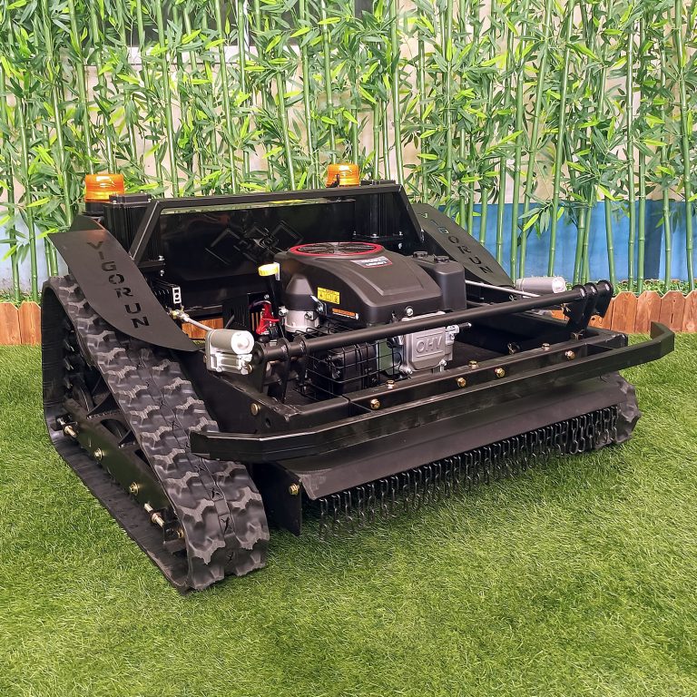 21 inch cutting blade remote operated lawn grass cutter best price for sale China manufacturer factory