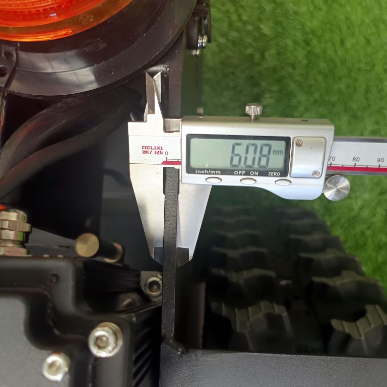 VIGORUN All-Season Remote Mower — Cut Grass & Clear Snow with One Machine!