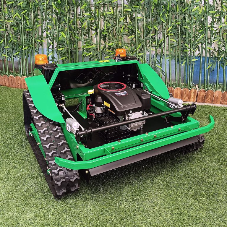 800mm cut cordless robotic slope mower best price for sale China manufacturer factory