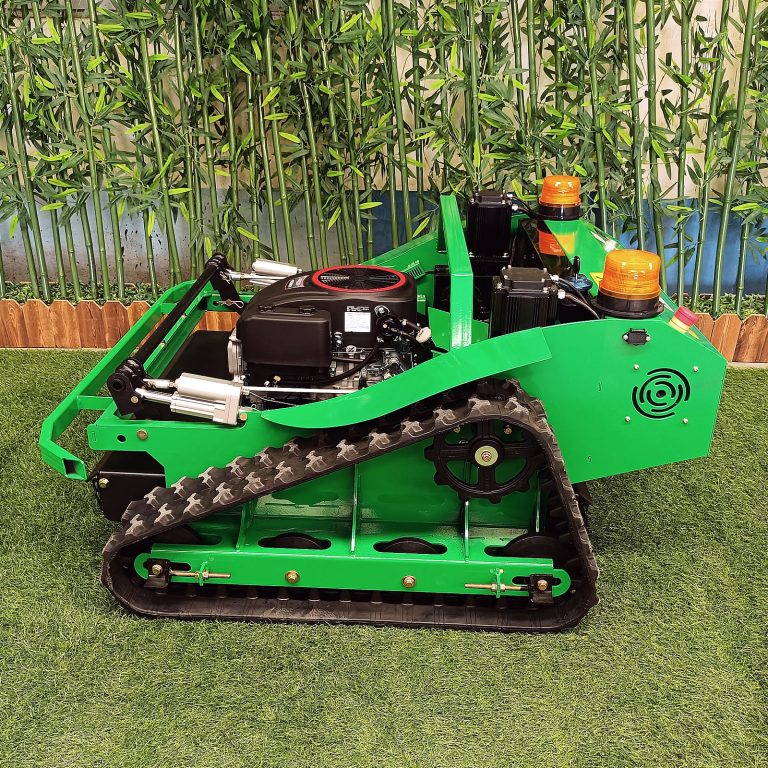 Vigorun VTLM800 remote control caterpillar grass cutter for sale made by Vigorun Tech