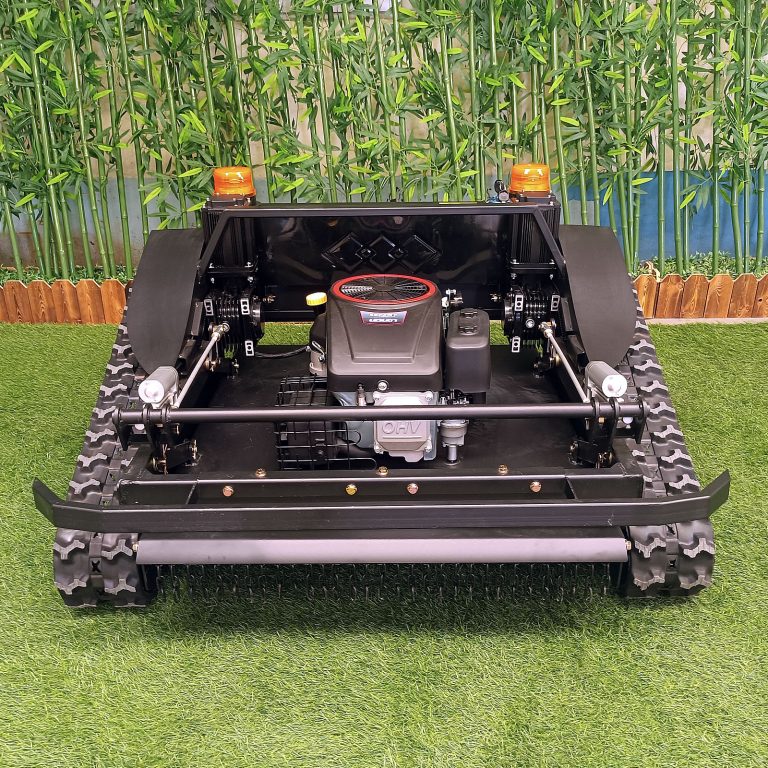 Affordable RC track cutting grass machine for sale with best price