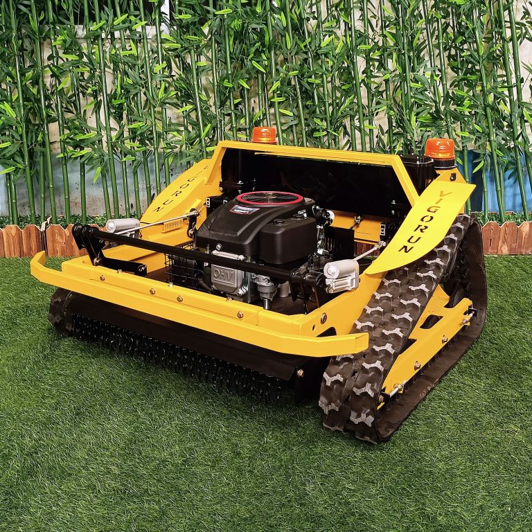 800mm cut remotely controlled robotic slope mower best price for sale China manufacturer factory