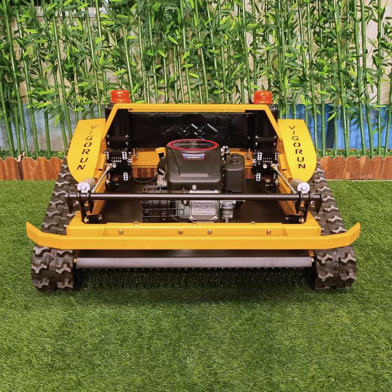 Vigorun VTLM800 remote controlled caterpillar brush mower for sale made by Vigorun Tech