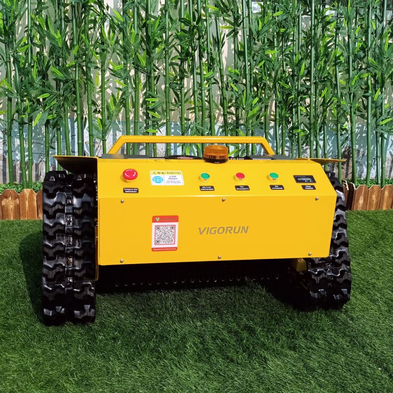 600mm cutting width cordless robotic lawn mower for hills best price for sale China manufacturer factory