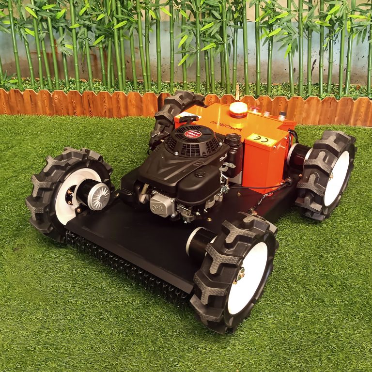 Affordable cordless track-mounted lawn trimmer for sale with best price