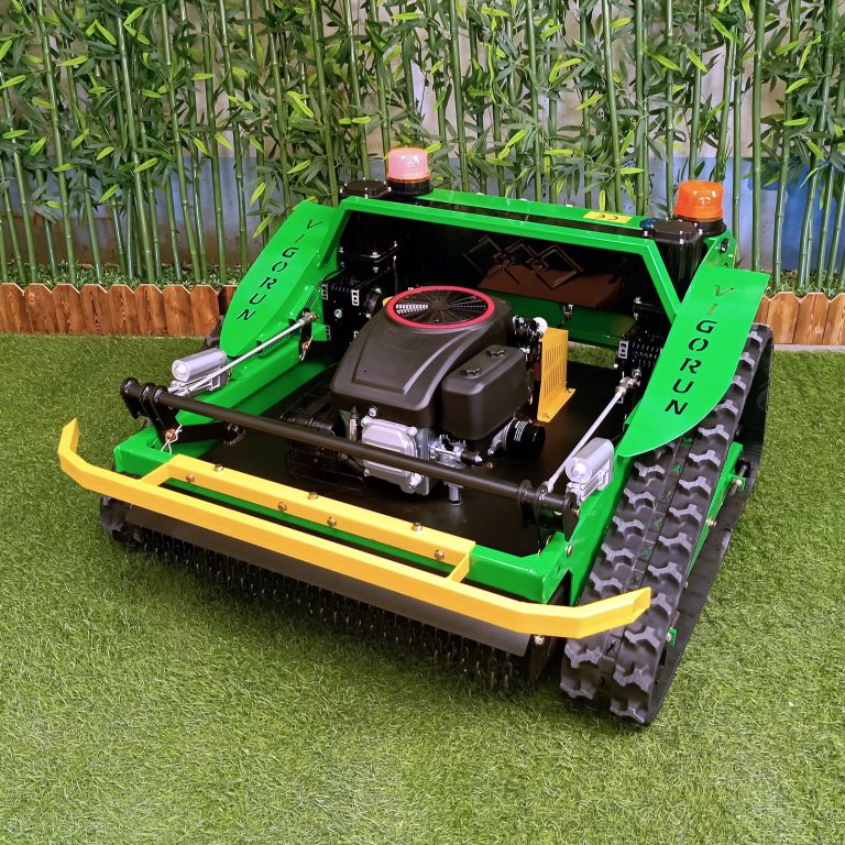 Vigorun VTLM800 RC tracked brush mower for sale made by Vigorun Tech