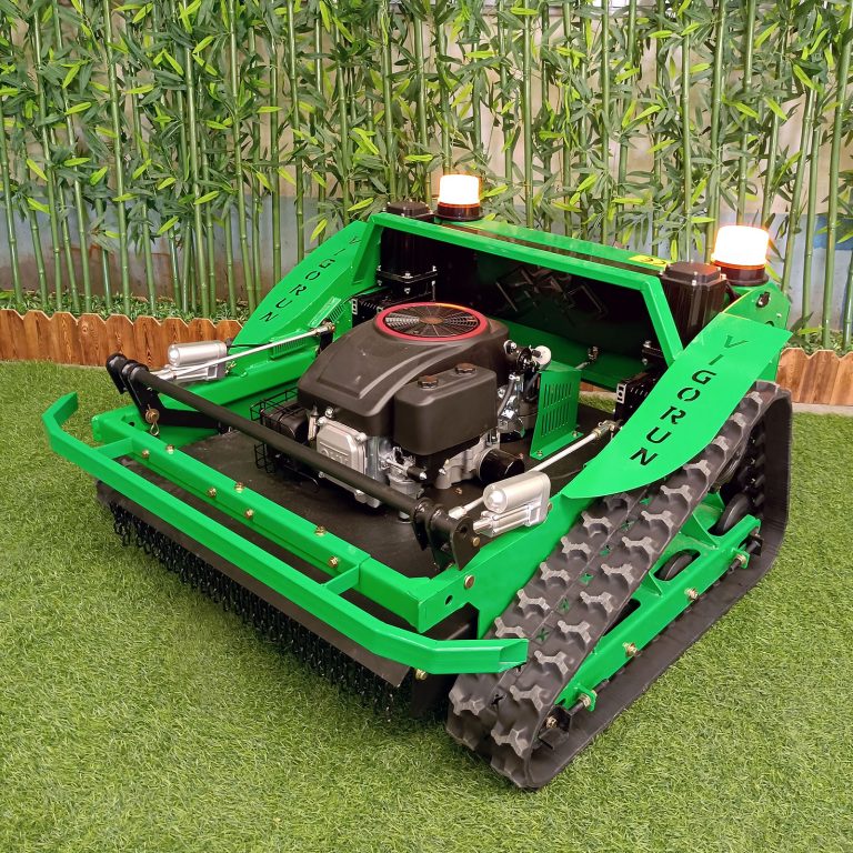 Where to buy Vigorun VTLM800 remote control crawler lawn mower robot online